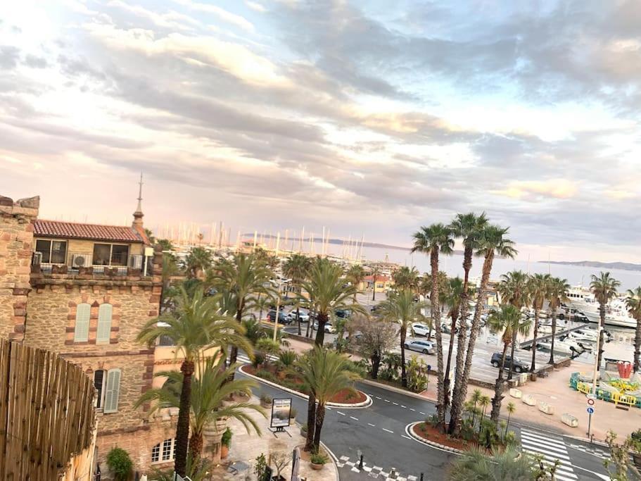 T3 Vue Le Lavandou